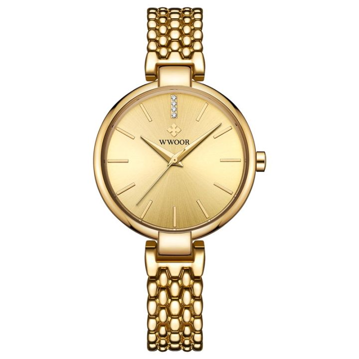 wwoor-brand-watch-8865-นาฬิกาข้อมือควอทซ์-ประดับพลอยเทียม-กันน้ํา-ระดับไฮเอนด์-สําหรับผู้หญิง