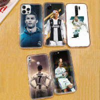 โปร่งใส เคสโทรศัพท์ หรับ OPPO Reno 2F 4F 5 2Z 4 5Z 8T Reno 6 6Z 8 5F F9 2 F7 Pro Lite Protective ปก CR7 Ronaldo