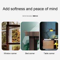 Transparent Anti-collision Corner Edge Corner Protector Furniture Bed Corner Anti-collision Sticker 4/ Safety Table Corner