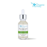 The Organic Pharmacy Retinol Night Serum 30ml. เซรั่มเรตินอล เซรั่มบำรุงผิวยามค่ำคืน ต้านริ้วรอย เซรั่มบำรุงผิวหน้า