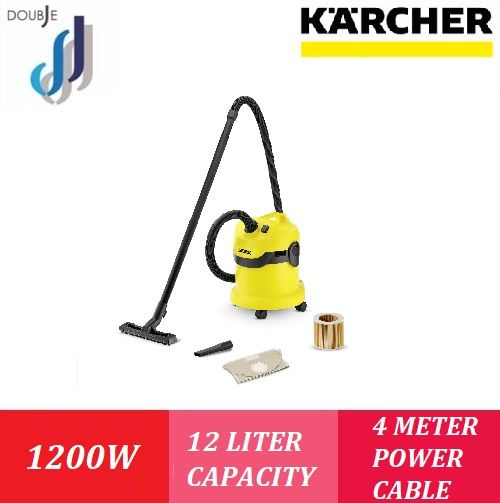 Karcher WD2 Multi-Purpose Vacuum Cleaner 1200Watt
