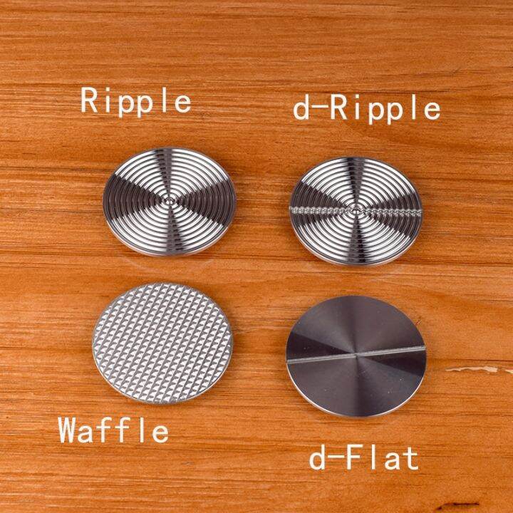 The Base Of The Force Tamper Parts DRipple/Flat/Waffle Base 58.5Mm The