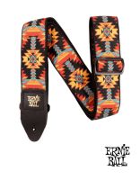 ERNIE BALL P05324 Albuquerque Sunset Jacquard Strap สายสะพายกีตาร์ 3in1 ลวดลายศิลปะ สำหรับกีตาร์โปร่ง/กีตาร์ไฟฟ้า/กีตาร์เบส รุ่น Classic Jacquard ** Made in Canada **