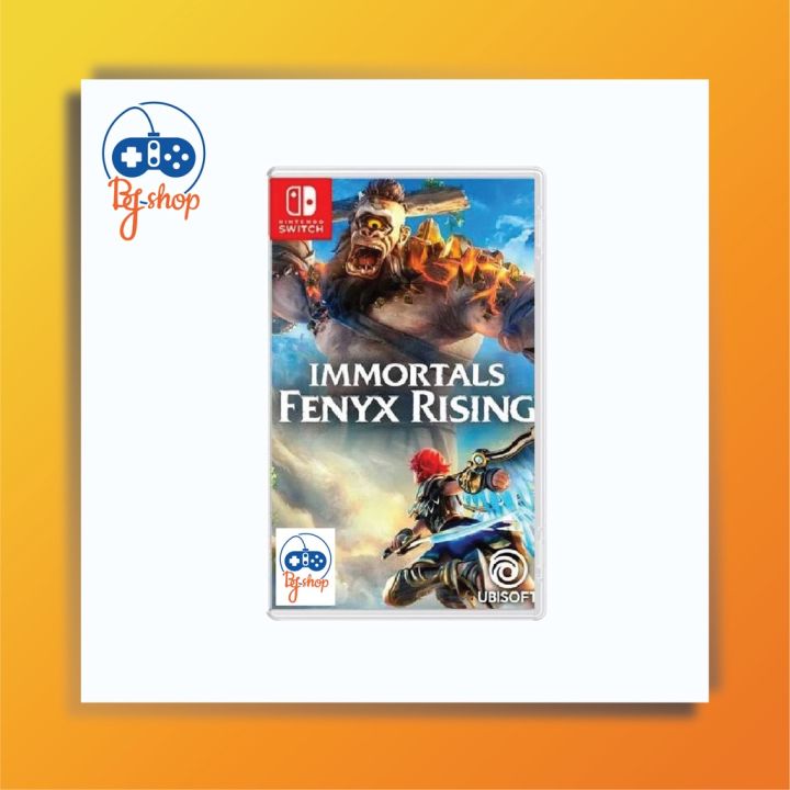 Nintendo Switch : Immortals Fenyx Rising