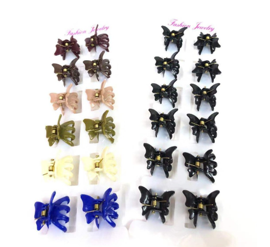 12pcs Butterfly Clip Mini Clamps Lazada PH   90c900d9b3d44f004ce7fbc25371d770  720x720q80 