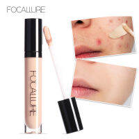 FOCALLURE เต็มครอบคลุมแต่งหน้าของเหลวคอนซีลเลอร์สะดวกคอนซีลเลอร์ตาครีมกันน้ำแต่งหน้าฐานเครื่องสำอาง