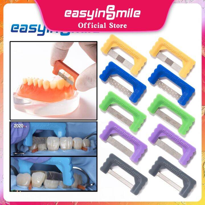 EASYINSMILE Dental Interproximal Relief IR/IPR Kit Orthodontic ...