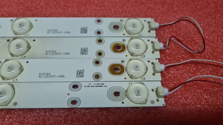 หลอดไฟ-led-backlight-tcl-led40b2600-ความยาวแต่ละแถว-42-ซม-หลอดไฟ-led-6v-อะไหล่แท้-ถอดมือสอง
