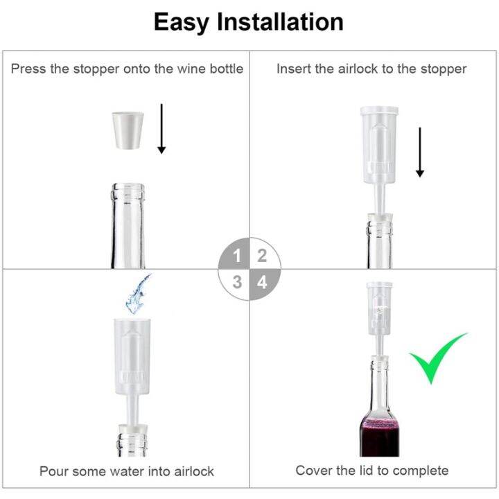 fermentation-lids-airlock-kit-with-6stopper-air-locks-fermentation-airlock-beer-wine-kombucha-brewing-kit-airlock-bubble