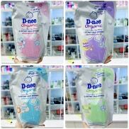 ĐỦ MÀU - Nước Giặt Xả Dnee Thái Lan Túi 1400ML
