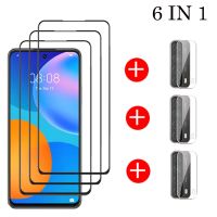 Full Cover Tempered Glass For Huawei P Smart 2021 Screen Protector For Huawei P Smart 2021 Camera Glass For P Smart 2021 Glass