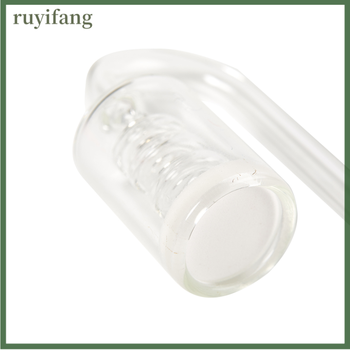 ruyifang-aquarium-co2-diffuser-glass-tank-u-shape-glass-aquarium-co2-bubble-atomizer-reactor-solenoid-regulator-moss-co2เครื่องฉีดน้ำ