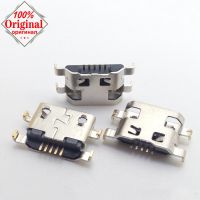 50pcs 5 pin Micro USB jack socket charging port connector for Lenovo A708t S890 for Alcatel 7040N for HuaWei G7 G7-TL00