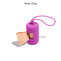 ? Limited Color! │ Wild One – Poop Bag Carrier│ Orchid