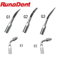 เคล็ดลับทันตกรรม Scaling Periodontics Endodontics Tip G E สำหรับ Ems Woodpecker ทันตแพทย์ Ultrasonic Scalers เครื่องมือ