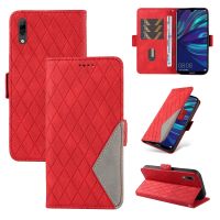 สำหรับ Huawei Y5 Y6 Y6S Y7 Y9นายก2019กระเป๋าสตางค์หนังเคสโทรศัพท์พร้อมเคสเคสแบบพับปิดได้ช่องเคสโทรศัพท์มือถือ