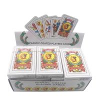 【CW】☫  50 Cards Spanish Playing Board Game Poker
