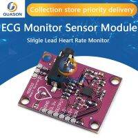 AD8232 ECG Physiological Measurement Heart Pulse ECG Monitor Sensor Module Single Lead Heart Rate Monitor Diy Kit for Arduino Electrical Circuitry Par