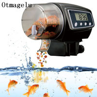 Automatic Fish Feeder for Aquarium Fish Tank Auto Feeder with Timer Feeding Dispenser Fish Shrimp Betta Goldfish Food Feeder
