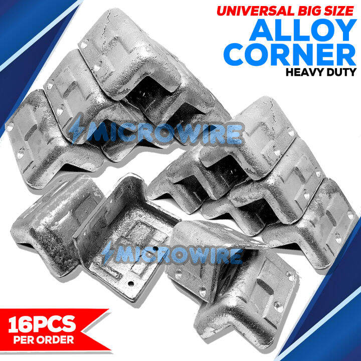 16 PCS SPEAKER CORNER GUARD ALLOY SPEAKER UNIVERSAL Lazada PH