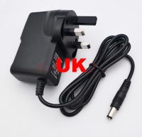 1PCS 10V1A AC 100V-240V Converter Adapter DC 10V 1A 1000mA Power Supply UK 3 Plug DC 5.5mm x 2.1mm-2.5mm