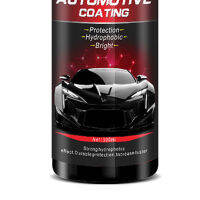 Coating Mobil สเปรย์น้ำยาเคลือบเงาสำหรับยานยนต์ที่ไม่ชอบน้ำเคลือบผิวด้านบนแวกซ์เหลวป้องกันรายละเอียด