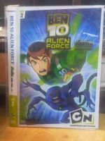 DVD มือสอง ภาพยนต์ หนัง การ์ตูน BEN 10 ALIEN FORCE Vol.2 ENG/THAI