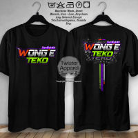 Kaos Dekengan Center Wong Teko Gus Iqdam หมวด Bolo Lord Mafia Sholawat Tshirt Word Racing - TVA3952