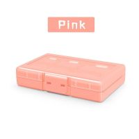 【LZ】▪❍  Acessórios da máquina de jogo da grande capacidade branco azul rosa caixa de cartão mini portátil periférico armazenamento