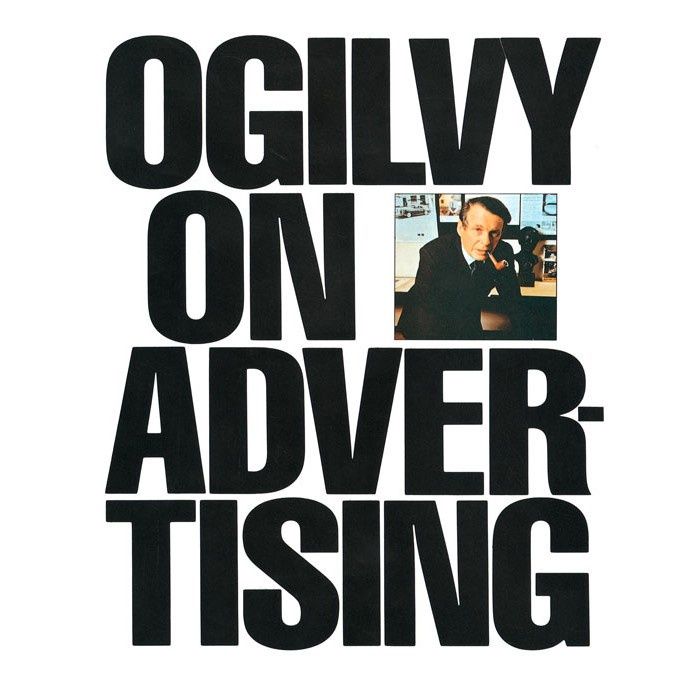 หนังสือ Ogilvy on Advertising โดย David Ogilvy
