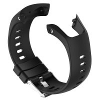 TECHCHIP Replacement Silicone Watch Strap Band for SUUNTO Spartan Trainer / Trainer Wrist HR Sports Watch Tools