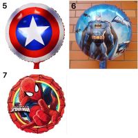 Marvellous and superhero Theme Birthday Party Balloon