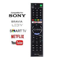 Bravia LED LCD SMART Remote Control RM-1370 With YoutubeNetflix for RMT-TX300P RMT-TX300E RMT-TX300B RMT-TX300