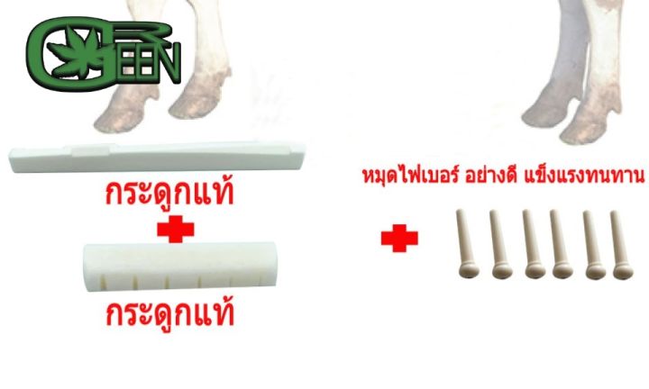 ชุดสายกีตาร์-yamaha-โปร่ง-ไฟฟ้า-นัท-แซดเดิ้ลกระดูก-แท้-หรือ-พลาสติกแข็งอย่างดีคัดโรงงาน-แถมฟรี-ปิ๊กกีตาร์3ชิ้นและที่หมุด-6-ตัว-musicgreen