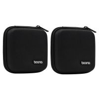 BOONA Portable Travel Storage Bag Multi-Function Storage Bag for Macbook Air/Pro Data Cable Charger Headset