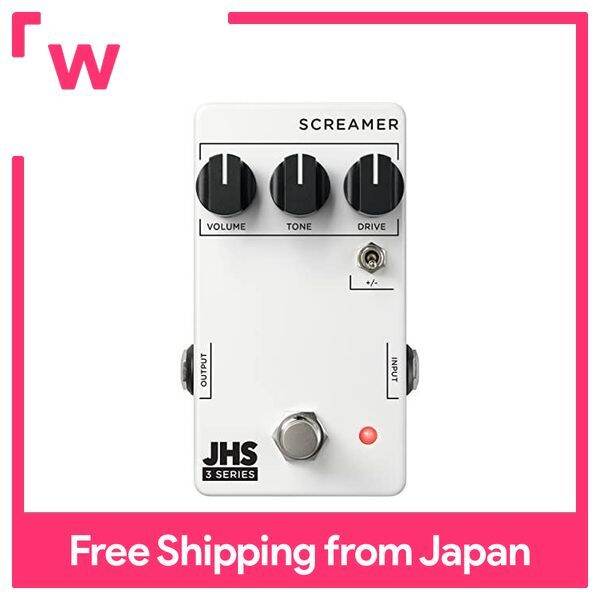 JHS Pedals Effector Overdrive 3 Series SCREAMER White Lazada PH