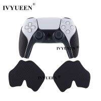 IVYUEEN Professional Textured Soft Rubber Handle Grips for PlayStation 5 PS5 Controller Improve Grip and Comfort for DualSense