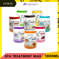 Dipso Spa Treatment Wax 1000ml. Wheat Germ,Apple Shea butter,Mangosteen Arginine,Jojoba Silk Protein,Sesameดิ๊ฟโซ่ ทรีทเม้นท์ สปา แว็กซ์ 1000มล.(ส้ม,เขียว,ม่วง,ฟ้า,เทา,ชมพู,น้ำตาล,เหลือง,ดำ)