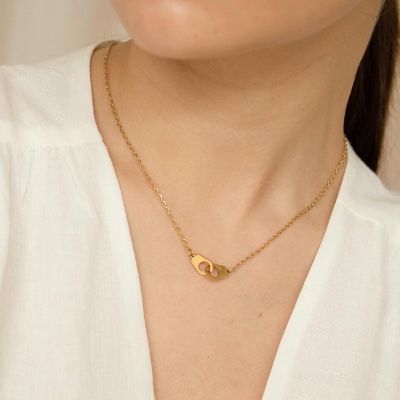 RINDA - Bailey necklace (snless steel) (สร้อยคอ)