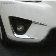 Xe ô tô bằng crôm và nhựa ABS đèn Đèn sương mù phía trước vỏ bọc trang trí