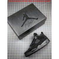 2023 New 【Original】 ΝΙΚΕ A J 4 Retro Black Catsˉ Basketball Shoes