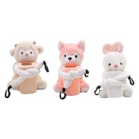 ☸☬☍ Tissue Holder Trash Can Interior Decoration Organization Cute Animal Storage Box Napkin Case Long Arm Tissue Case