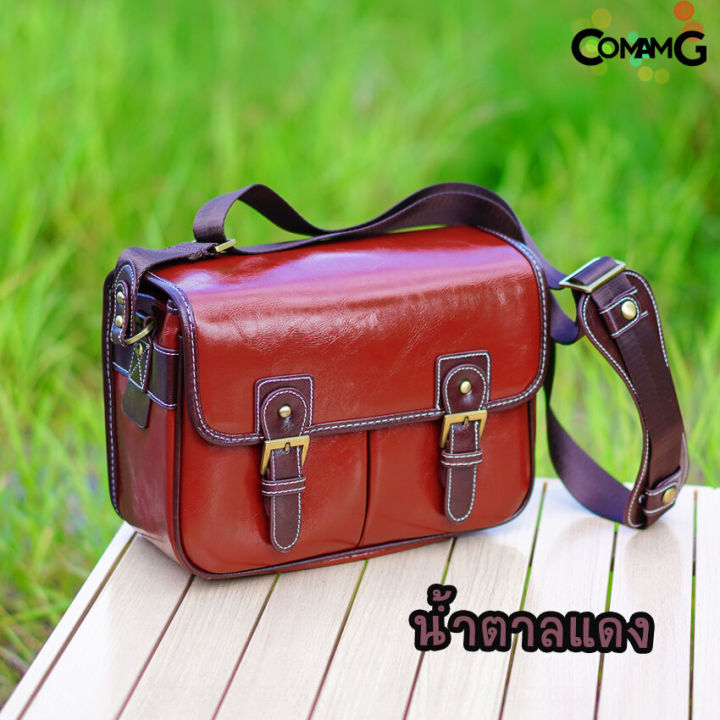 กระเป๋ากล้อง-กระเป๋ากล้องหนัง-กระเป๋ากล้องวินเทจ-leather-camera-bag-vintage-พร้อมส่ง