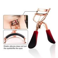 ❅¤ Durable Eyelash Clip Flexible Lady Professional Eyelash Curler Pinch Free Alloy Eyelash Lifter Salon Supply