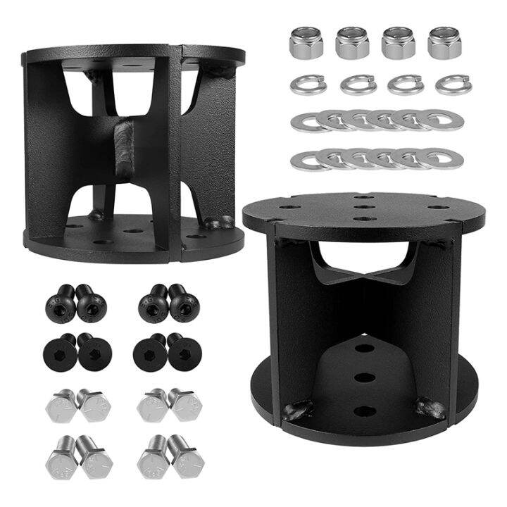 52440 Air Lift Spacers 4 Inch Compatible with Most Air Spring Lift