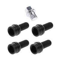 4+1 Wheel Bolt Lock Lug Nut Set With Key For VW Golf Jetta Beetle Passat Audi match for the original car