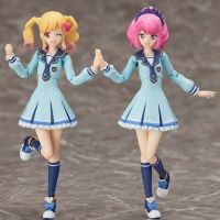 S.H.Figuarts Yume Nijino ＆ Laura Sakuraba (Winter Uniform ver.) Set / Aikatsu ไอคัตสึ ไอดอลสาวสุดป่วน ฟิกเกอร์แท้ โมเดล