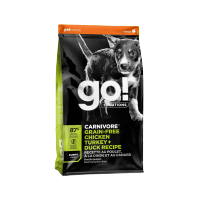 Go! CARNIVORE Grain free Chicken, Turkey + Duck Puppy/Adult/Senior  for dogs สูตรเกรนฟรี ไก่ ไก่งวง และเป็ด อายุ 2 เดือน/1ปี/7ปี