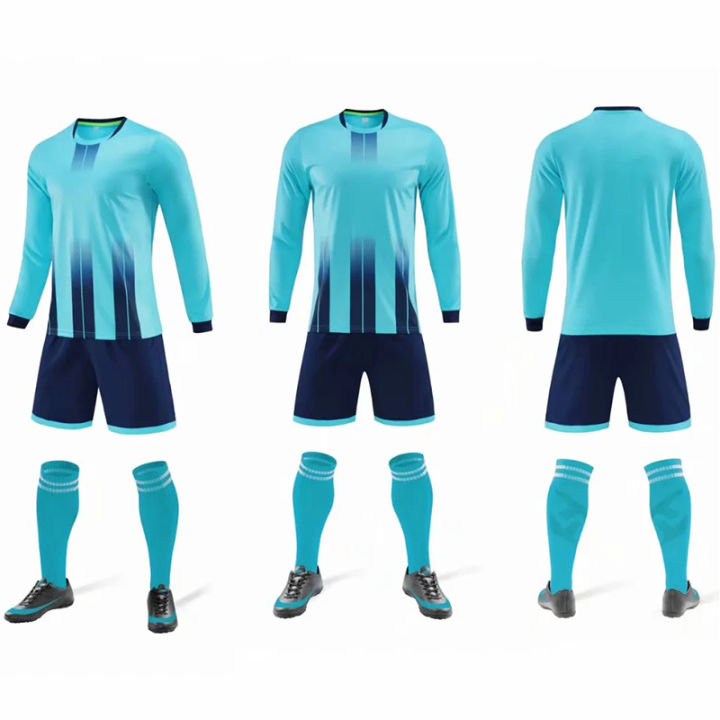 long-sleeve-football-kits-kids-adult-soccer-jerseys-set-men-child-futbol-training-uniforms-sport-sets-can-customize-name-no