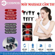 Máy massage cầm tay 8 đầu đấm lưng